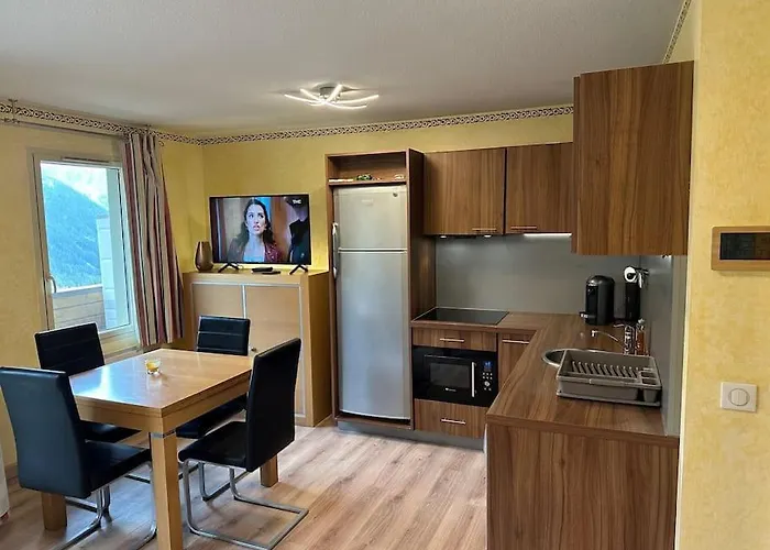 Cosy Appt 6 Beds Dans Residence Mmv